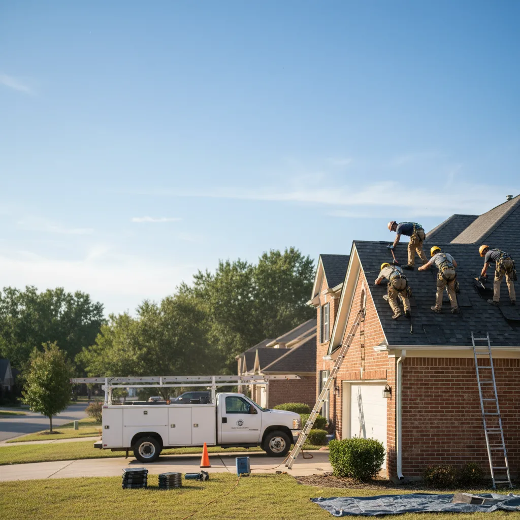 Roof Repair in Frederick